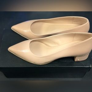 Coach Willa Leather Pumps (New)